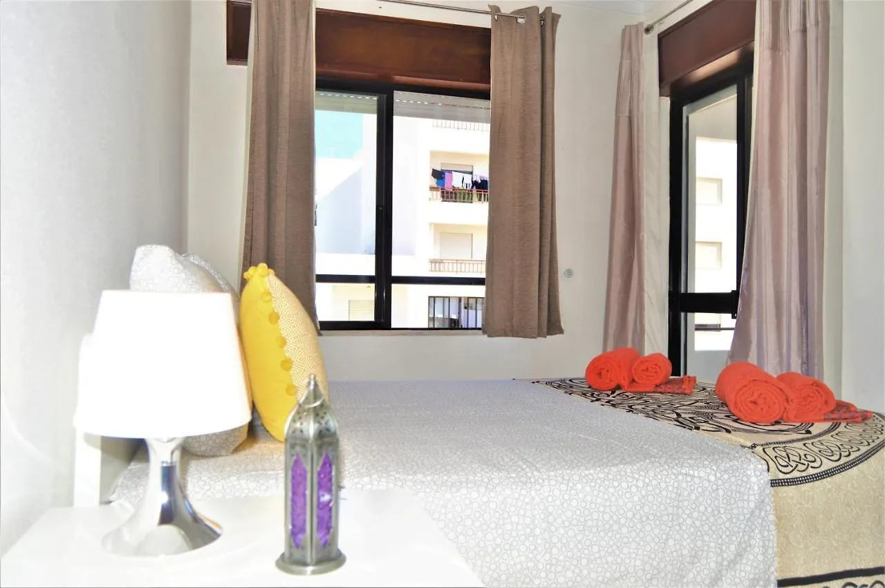 Apartment T2 Ashram - 100 Meters Quarteira Beach