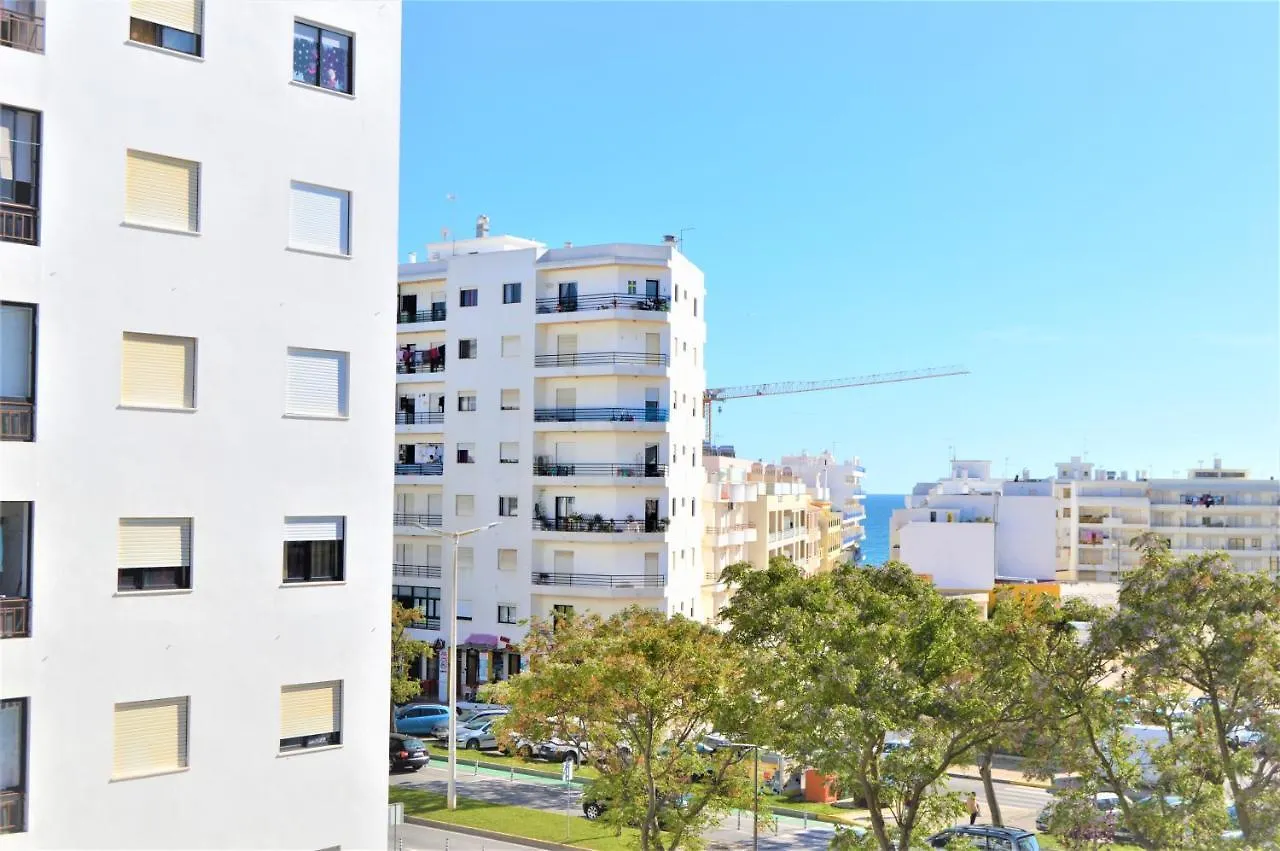 Apartment T2 Ashram - 100 Meters Quarteira Beach 0*,