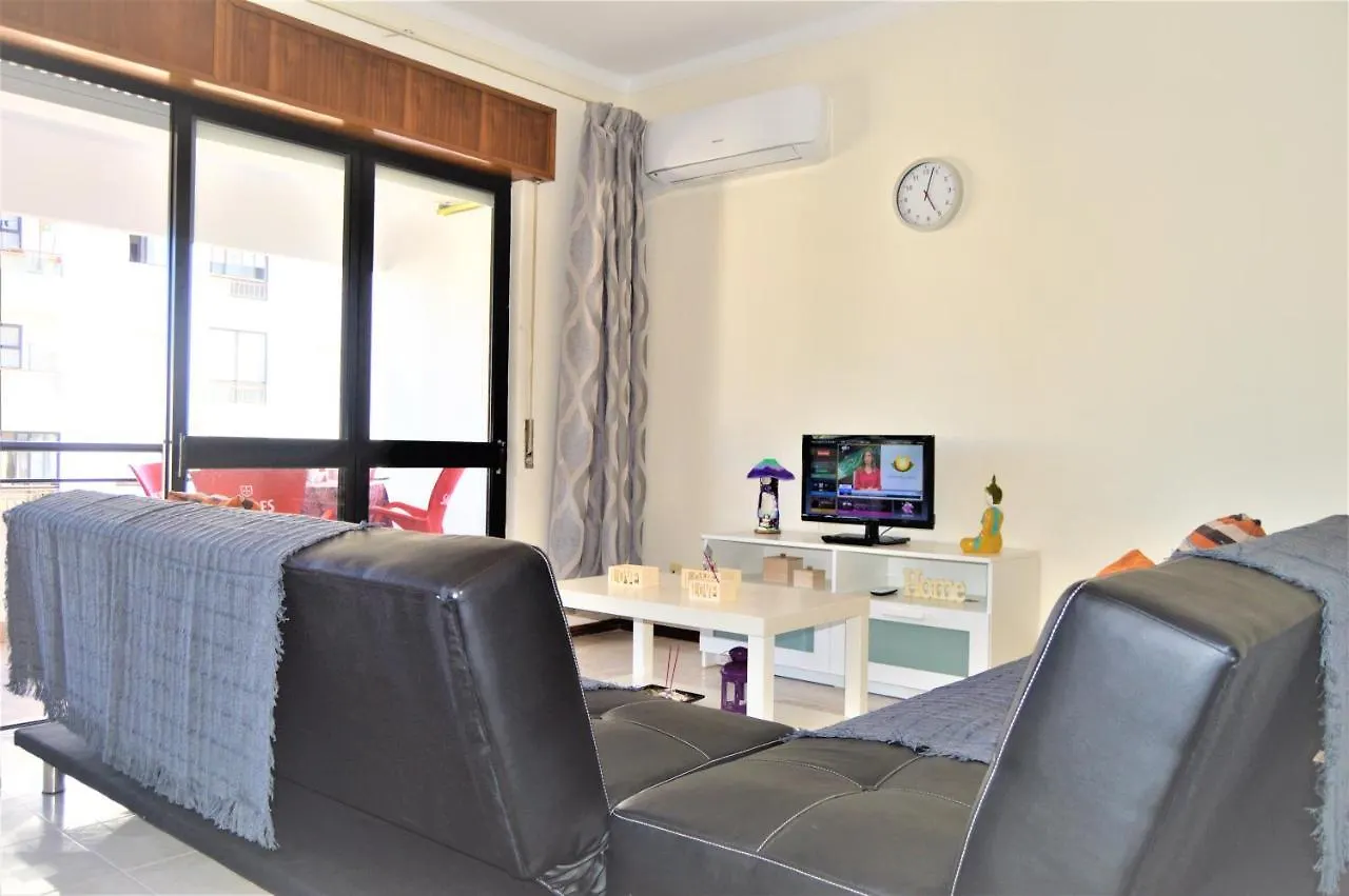 Apartment T2 Ashram - 100 Meters Quarteira Beach Portugal