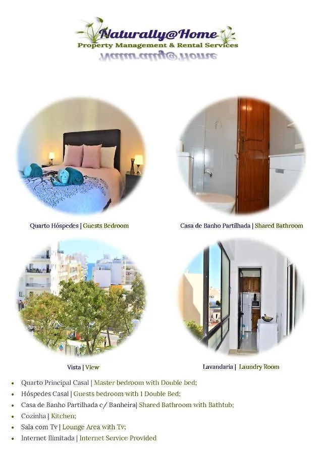 Apartment T2 Ashram - 100 Meters Quarteira Beach Portugal