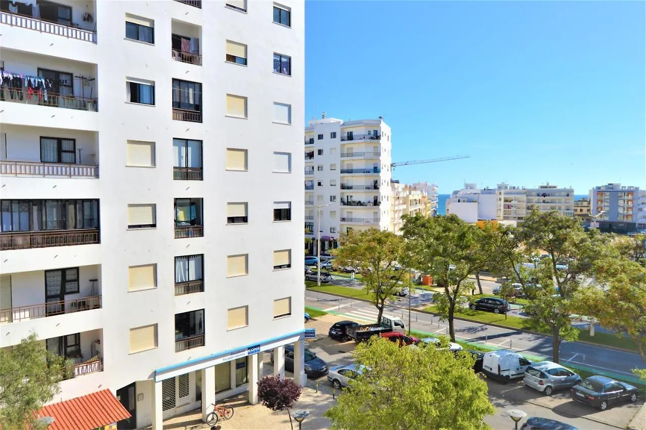 Apartment T2 Ashram - 100 Meters Quarteira Beach 0*,  Portugal